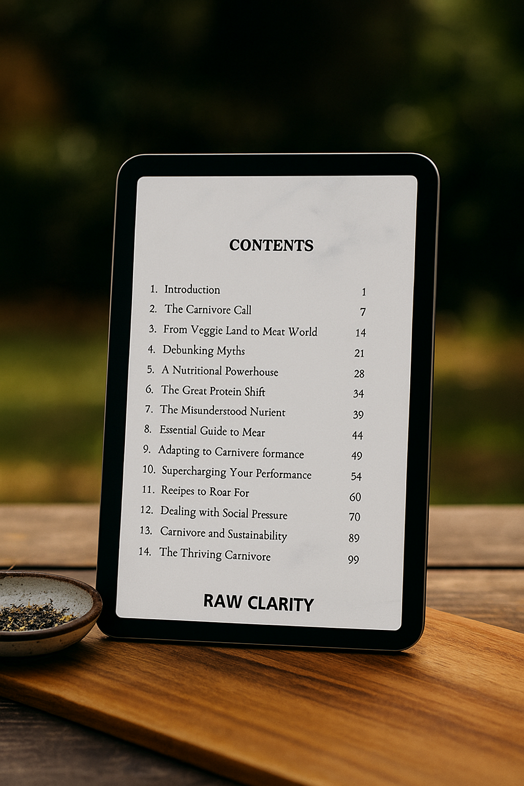 Carnivore Lion Diet Cookbook