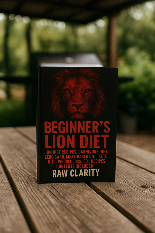 Beginner’s Lion Diet