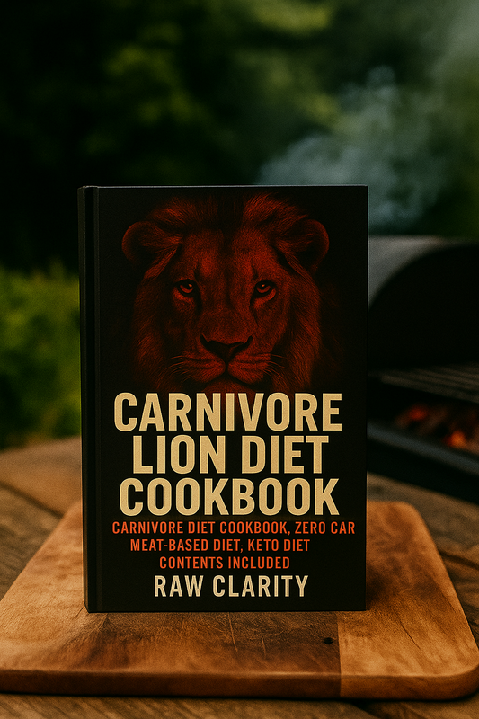 Carnivore Lion Diet Cookbook