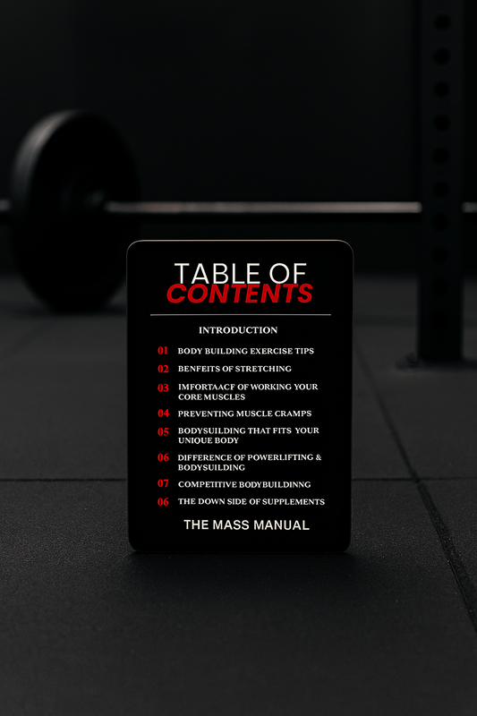 The mass manual